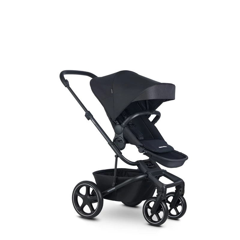 EASYWALKER Kočík kombinovaný Harvey⁵ 2v1 Midnight Black LITE RWS