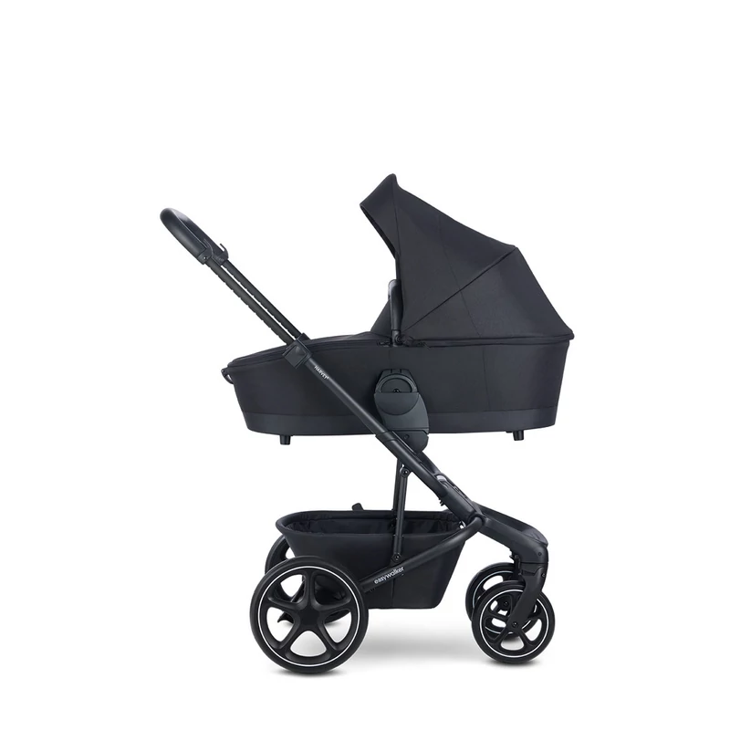 EASYWALKER Kočík kombinovaný Harvey⁵ 2v1 Midnight Black LITE RWS