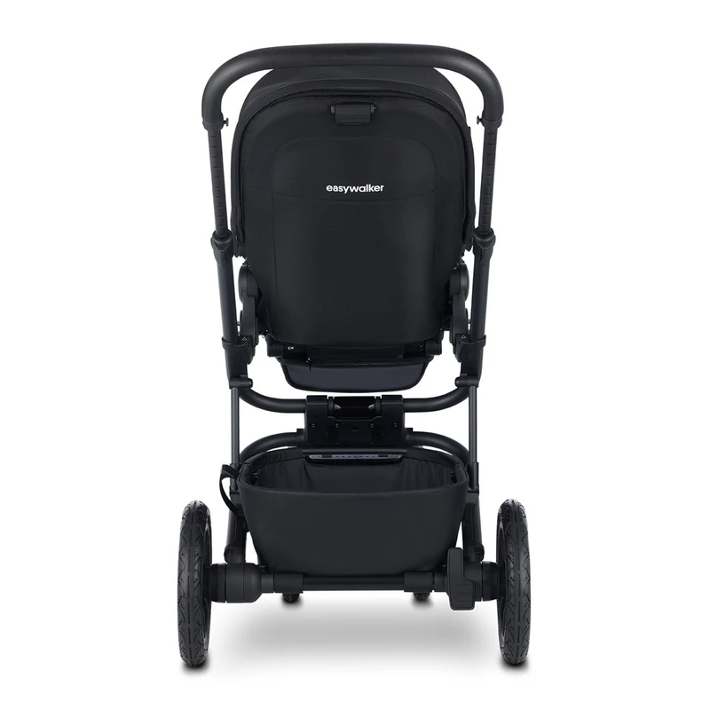 EASYWALKER Kočík kombinovaný Harvey⁵ 2v1 Midnight Black LITE RWS