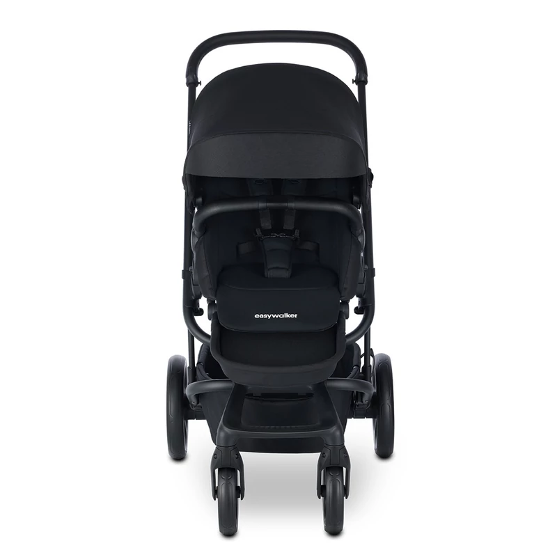 EASYWALKER Kočík kombinovaný Harvey⁵ 2v1 Midnight Black LITE RWS