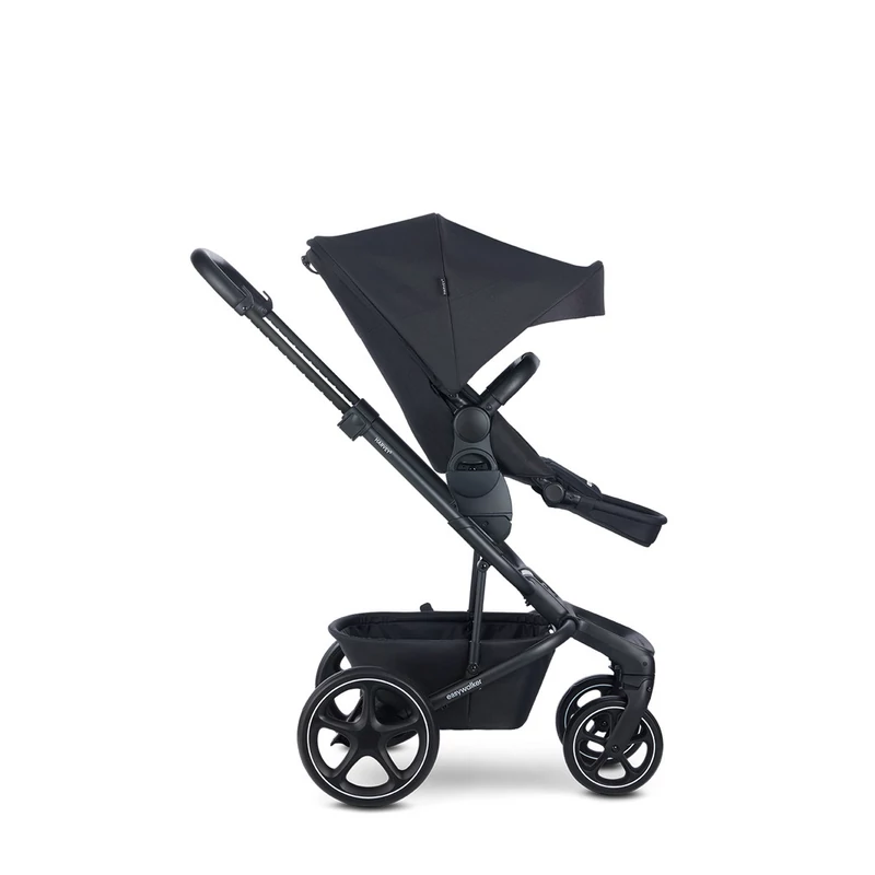 EASYWALKER Kočík kombinovaný Harvey⁵ 2v1 Midnight Black LITE RWS