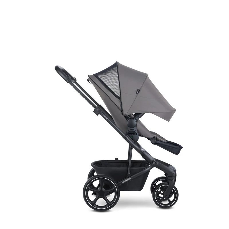 EASYWALKER Kočík kombinovaný Harvey5 2v1 Pebble Grey LITE RWS