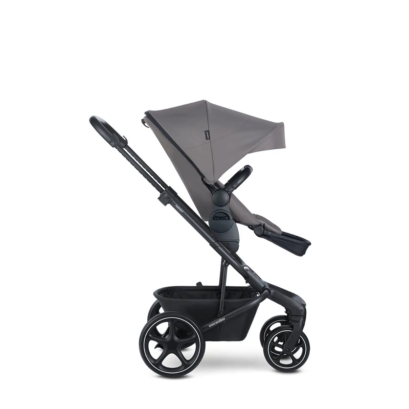 EASYWALKER Kočík kombinovaný Harvey5 2v1 Pebble Grey LITE RWS