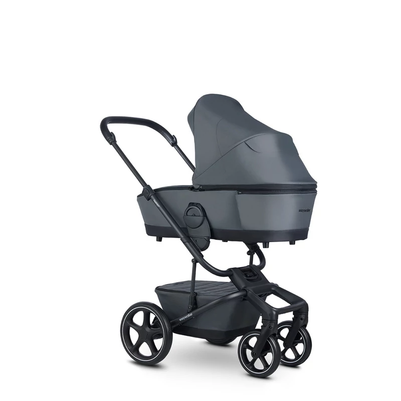EASYWALKER Kombinált babakocsi Harvey⁵ Premium 2 az 1-ben Mineral Grey LITE RWS