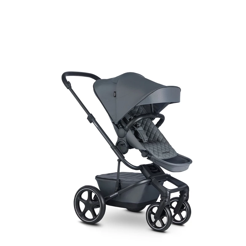 EASYWALKER Kombinált babakocsi Harvey⁵ Premium 2 az 1-ben Mineral Grey LITE RWS