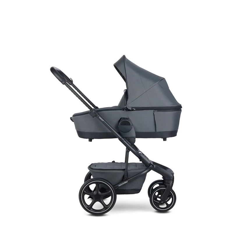 EASYWALKER Kombinált babakocsi Harvey⁵ Premium 2 az 1-ben Mineral Grey LITE RWS