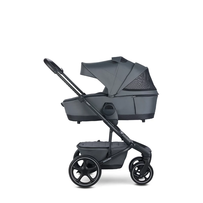 EASYWALKER Kombinált babakocsi Harvey⁵ Premium 2 az 1-ben Mineral Grey LITE RWS