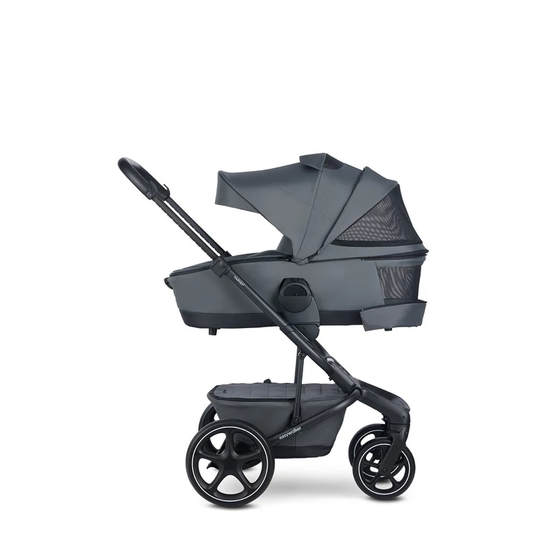 EASYWALKER Kombinált babakocsi Harvey⁵ Premium 2 az 1-ben Mineral Grey LITE RWS