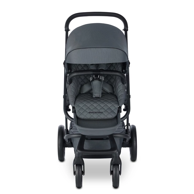 EASYWALKER Kombinált babakocsi Harvey⁵ Premium 2 az 1-ben Mineral Grey LITE RWS