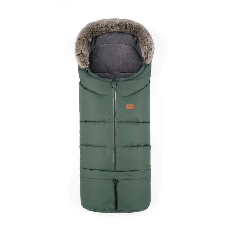 PETITE&MARS Téli szett Arctic 4in1 bundazsák + kézmelegítő kesztyű babakocsira Furry - Veritab