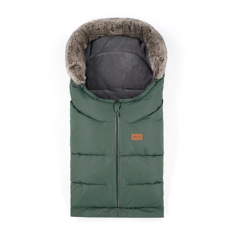 PETITE&MARS Téli szett Arctic 4in1 bundazsák + kézmelegítő kesztyű babakocsira Furry - Veritab