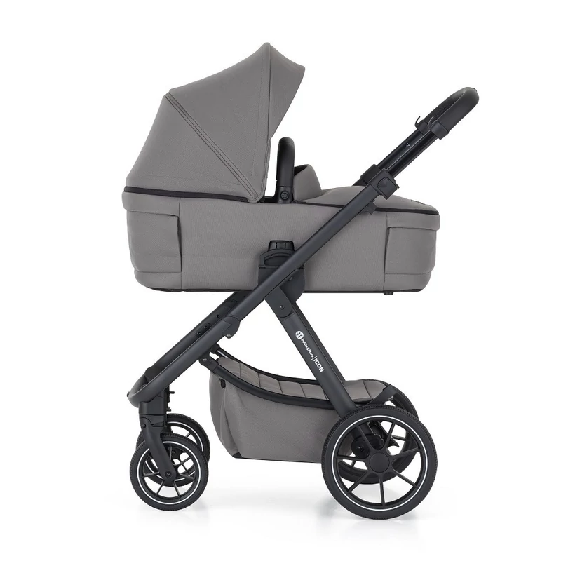 PETITE&MARS KÉSZLET Babakocsi 4v1 ICON LITE RWS + CYBEX Aton B2 i-Size - Dove Grey