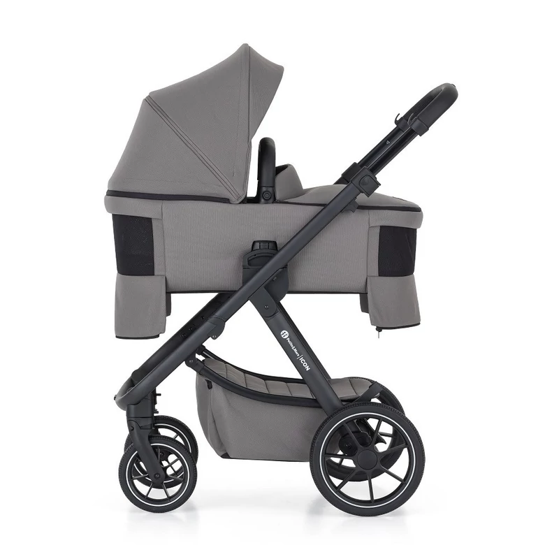 PETITE&MARS KÉSZLET Babakocsi 4v1 ICON LITE RWS + CYBEX Aton B2 i-Size - Dove Grey