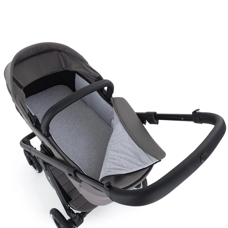 PETITE&MARS KÉSZLET Babakocsi 4v1 ICON LITE RWS + CYBEX Aton B2 i-Size - Dove Grey