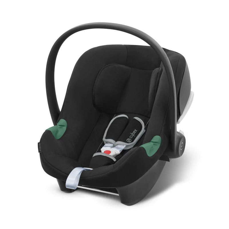 PETITE&MARS KÉSZLET Babakocsi 4v1 ICON XXL AIR + CYBEX Aton B2 i-Size - Mossy Green