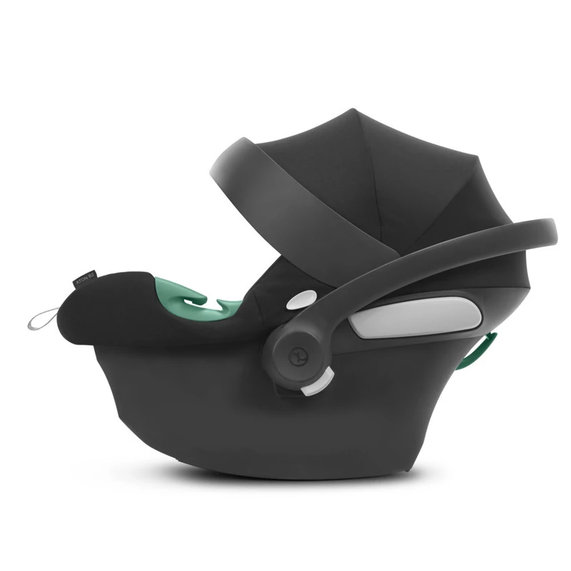 PETITE&MARS KÉSZLET Babakocsi 4v1 ICON XXL AIR + CYBEX Aton B2 i-Size - Mossy Green