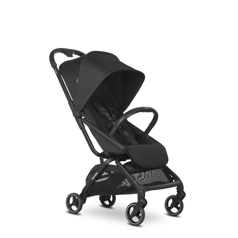 EASYWALKER Kombinált babakocsi Rockey S Pure Black