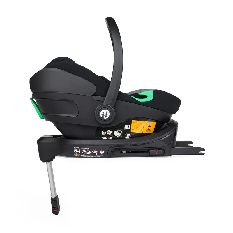 PETITE&MARS Core Pro i-Size autósülés 40,87cm (0-13 kg) + Bázis - fekete-szürke