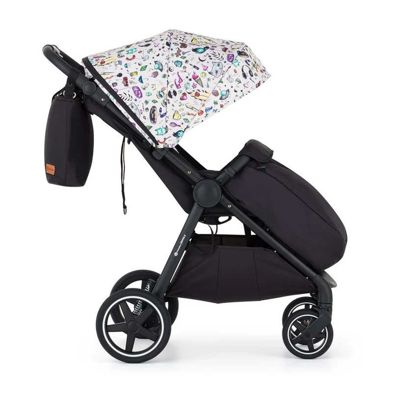 PETITE&MARS Sport babakocsi Royal3 Black - Limited100 Tattoo