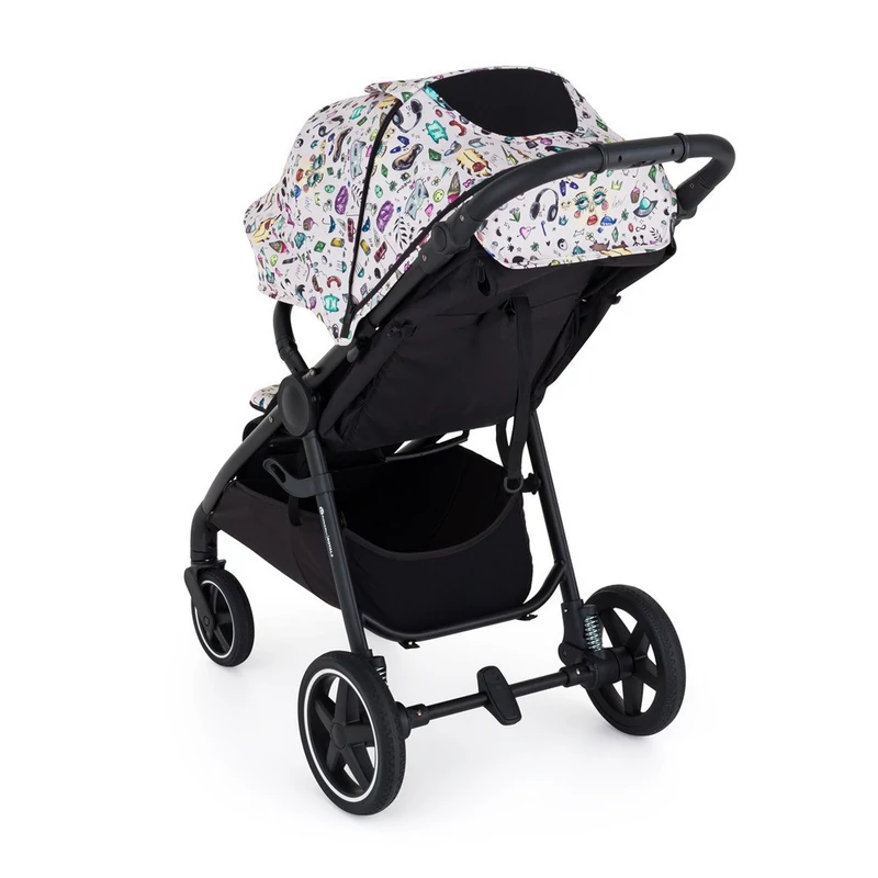PETITE&MARS Sport babakocsi Royal3 Black - Limited100 Tattoo