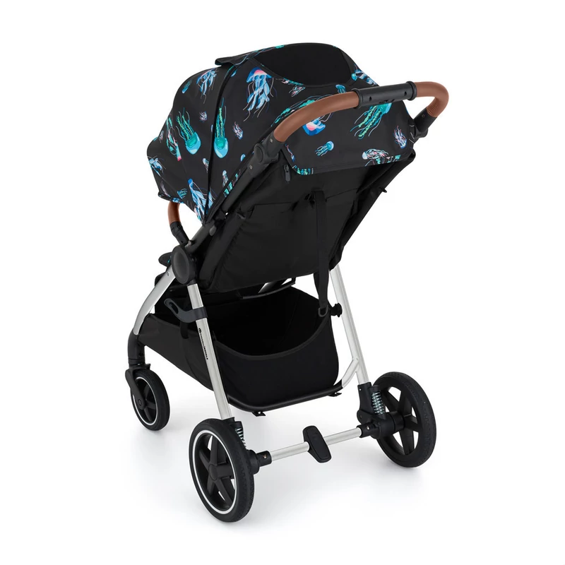 PETITE&MARS Sport babakocsi Royal3 Silver - Limited100 Jellyfish