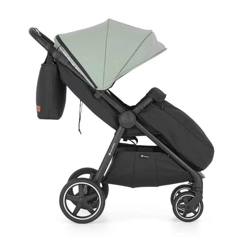 PETITE&MARS Sport babakocsi Royal3 Black - Iron Green