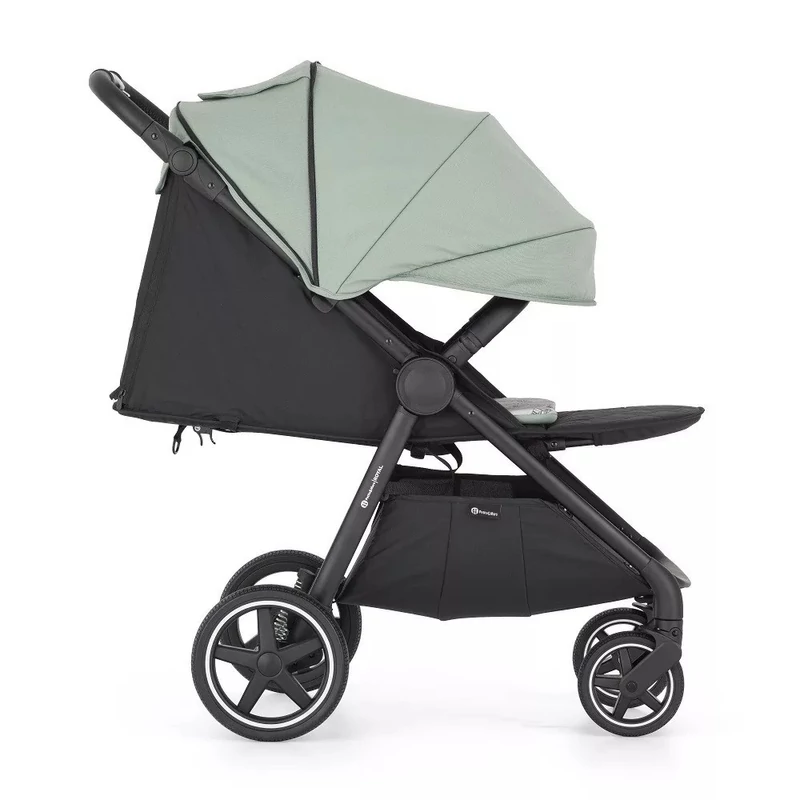 PETITE&MARS Sport babakocsi Royal3 Black - Iron Green