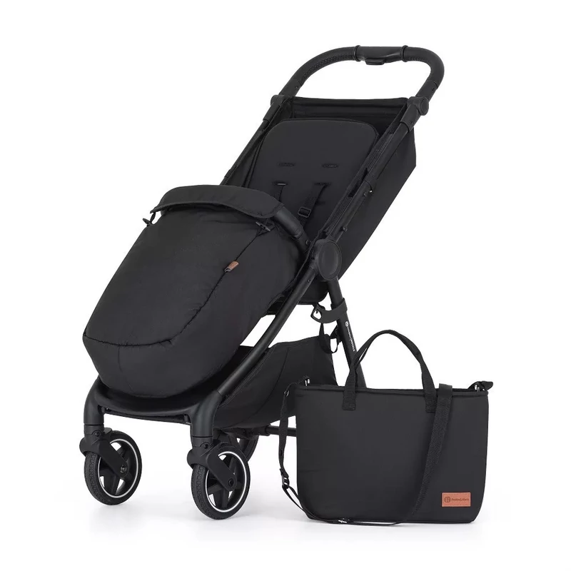 PETITE&MARS Sport babakocsi Royal3 Black - Iron Green