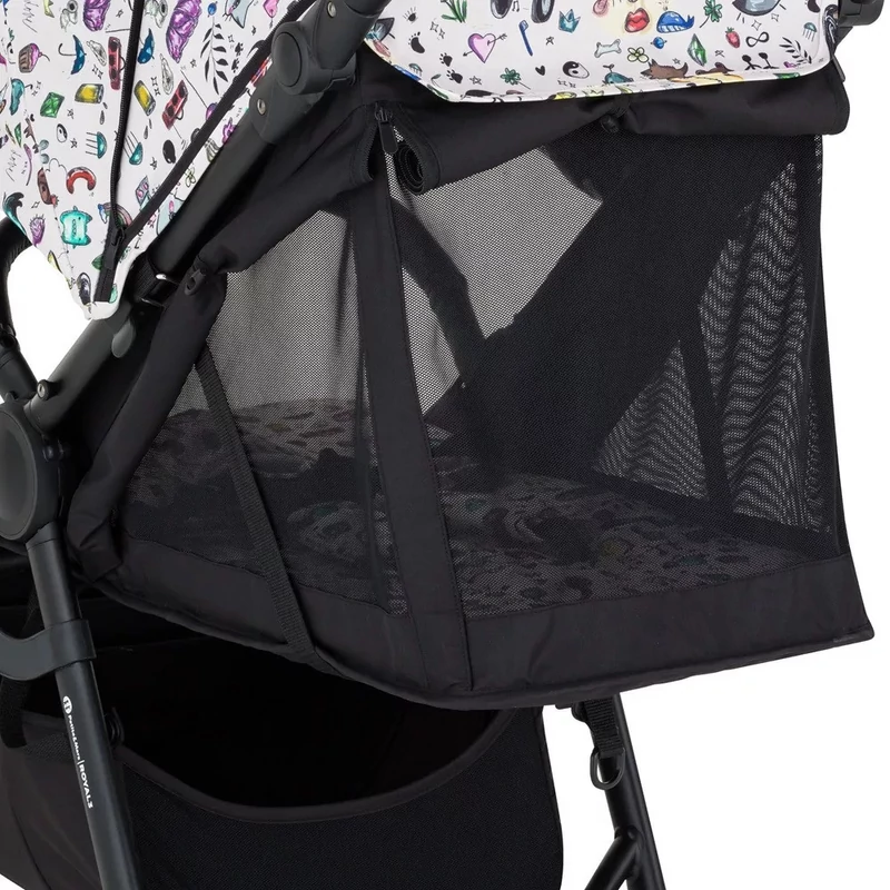 PETITE&MARS Sport babakocsi Royal3 Black - Iron Green