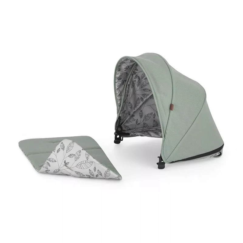 PETITE&MARS Sport babakocsi Royal3 Black - Iron Green