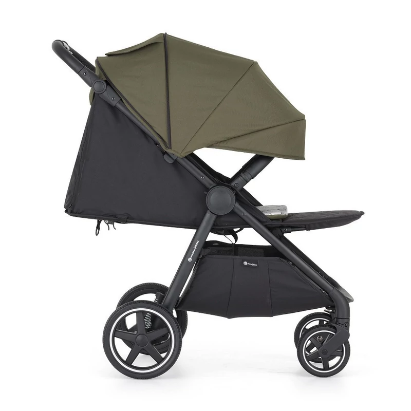 PETITE&MARS Sport babakocsi Royal3 Black - Mature Olive