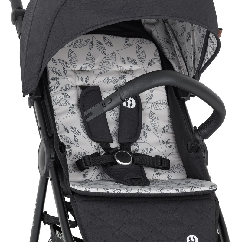PETITE&MARS Sport babakocsi Royal3 Black - Mature Olive