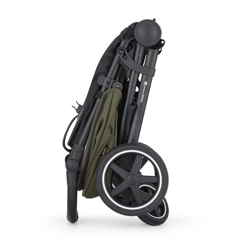 PETITE&MARS Sport babakocsi Royal3 Black - Mature Olive