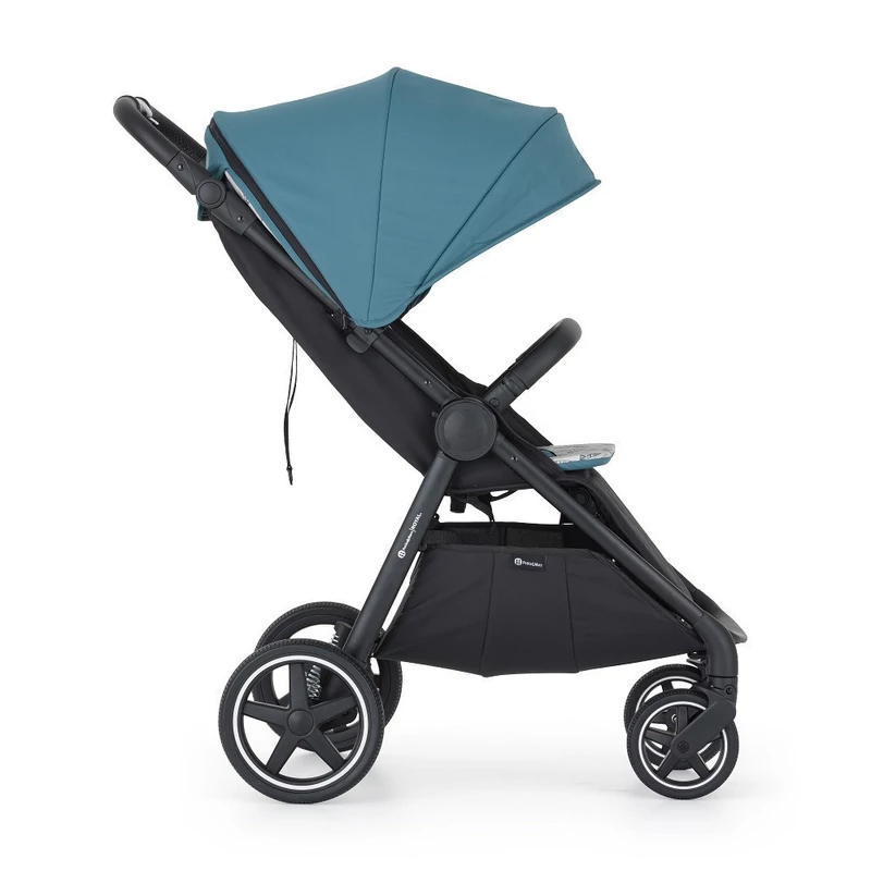 PETITE&MARS Sport babakocsi Royal3 Black - Ocean Blue