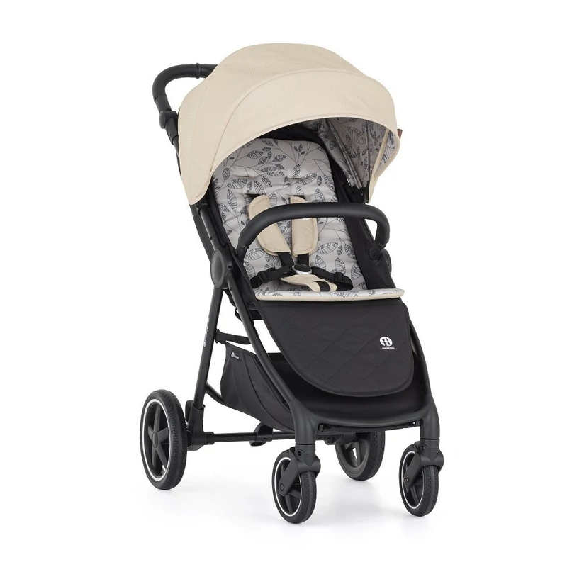 PETITE&MARS Sport babakocsi Royal3 Black - Sahara Beige