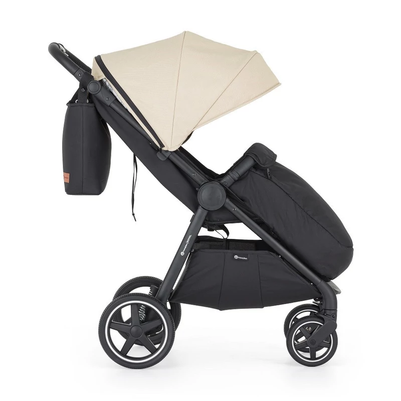 PETITE&MARS Sport babakocsi Royal3 Black - Sahara Beige