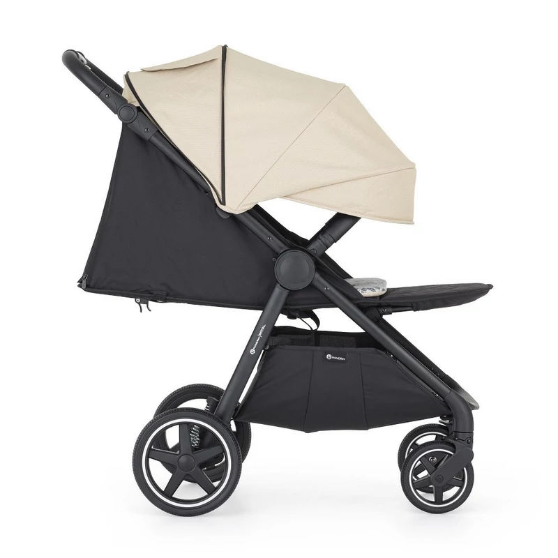 PETITE&MARS Sport babakocsi Royal3 Black - Sahara Beige