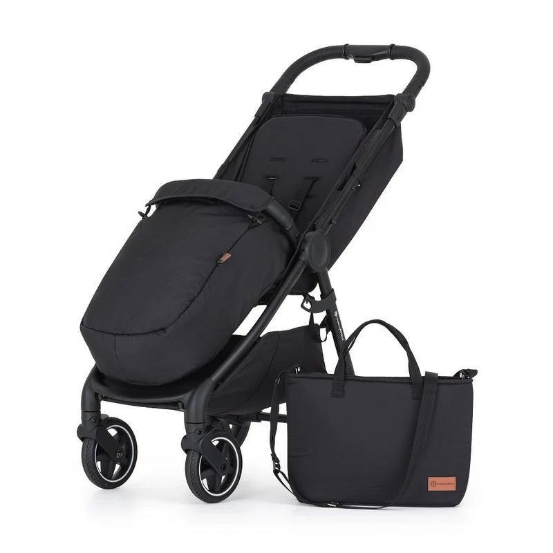 PETITE&MARS Sport babakocsi Royal3 Black - Sahara Beige