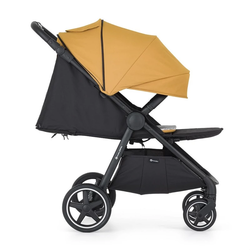 PETITE&MARS Sport babakocsi Royal3 Black - Dense Honey