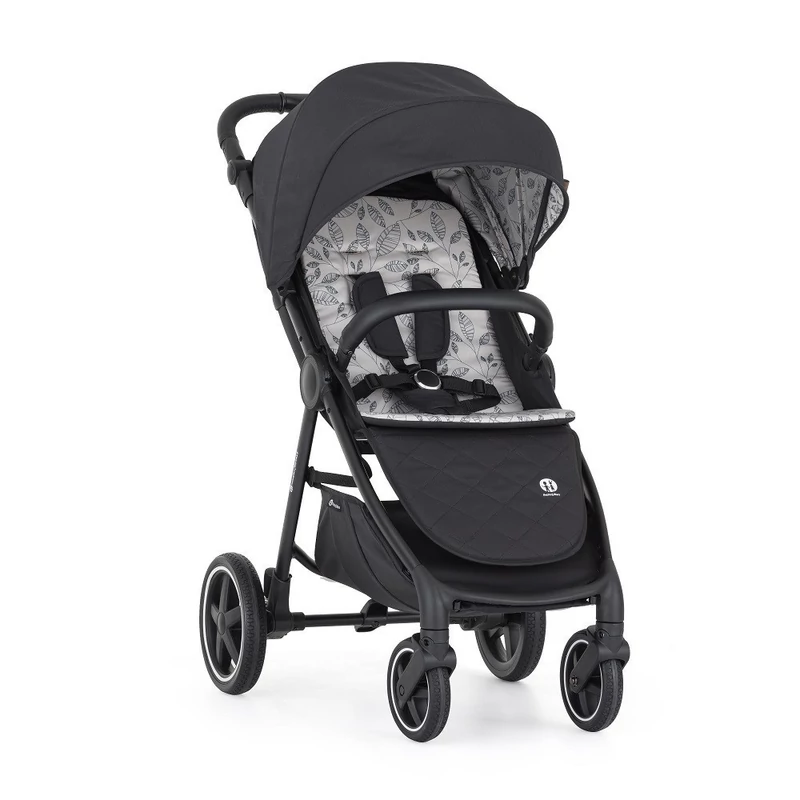 PETITE&MARS Sport babakocsi Royal3 Black - Perfect Black