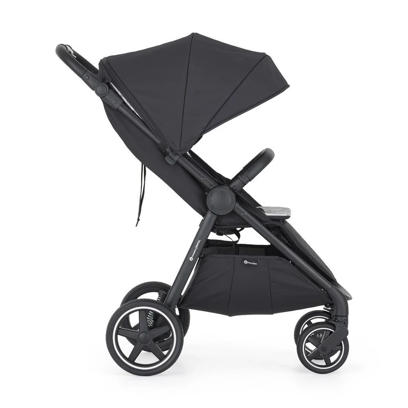 PETITE&MARS Sport babakocsi Royal3 Black - Perfect Black
