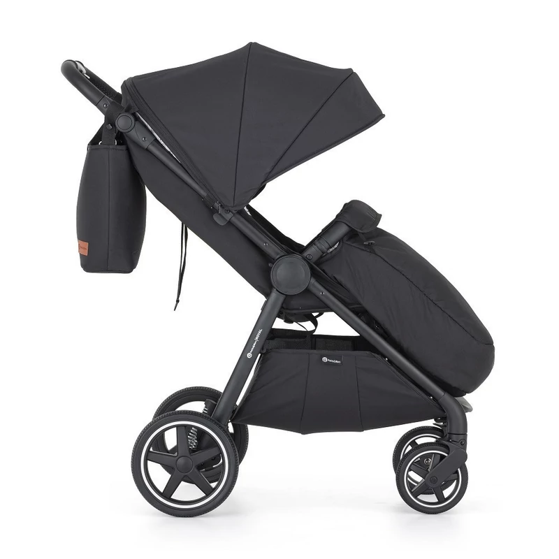PETITE&MARS Sport babakocsi Royal3 Black - Perfect Black