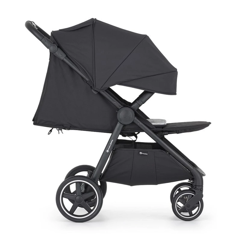 PETITE&MARS Sport babakocsi Royal3 Black - Perfect Black