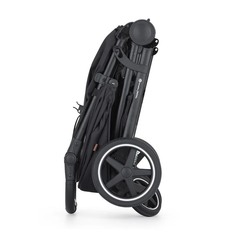 PETITE&MARS Sport babakocsi Royal3 Black - Perfect Black