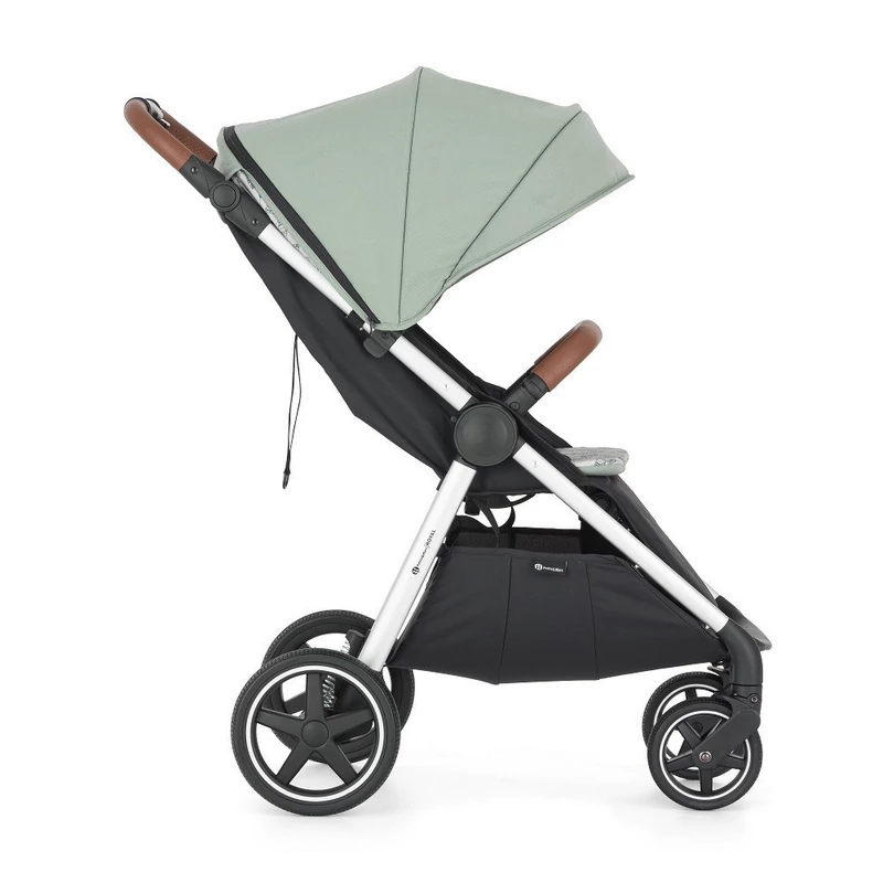 PETITE&MARS Sport babakocsi Royal3 Silver - Iron Green