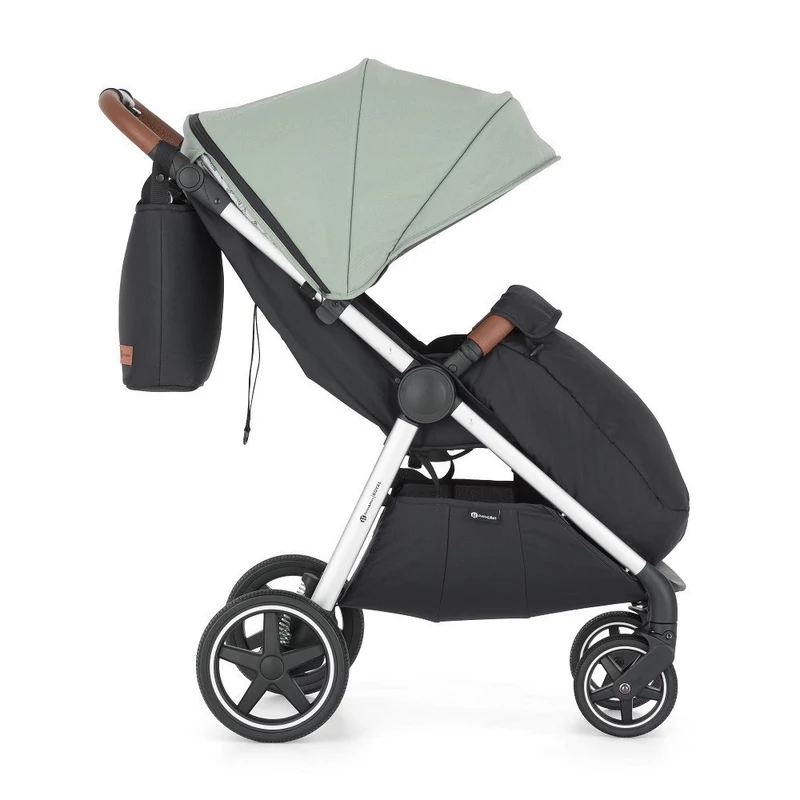 PETITE&MARS Sport babakocsi Royal3 Silver - Iron Green