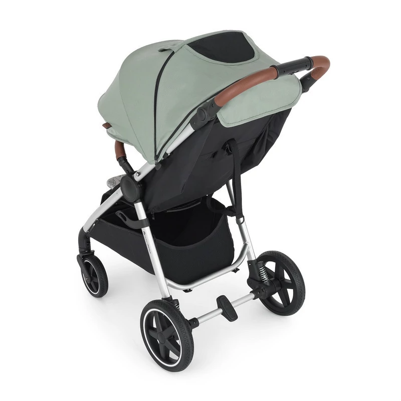 PETITE&MARS Sport babakocsi Royal3 Silver - Iron Green