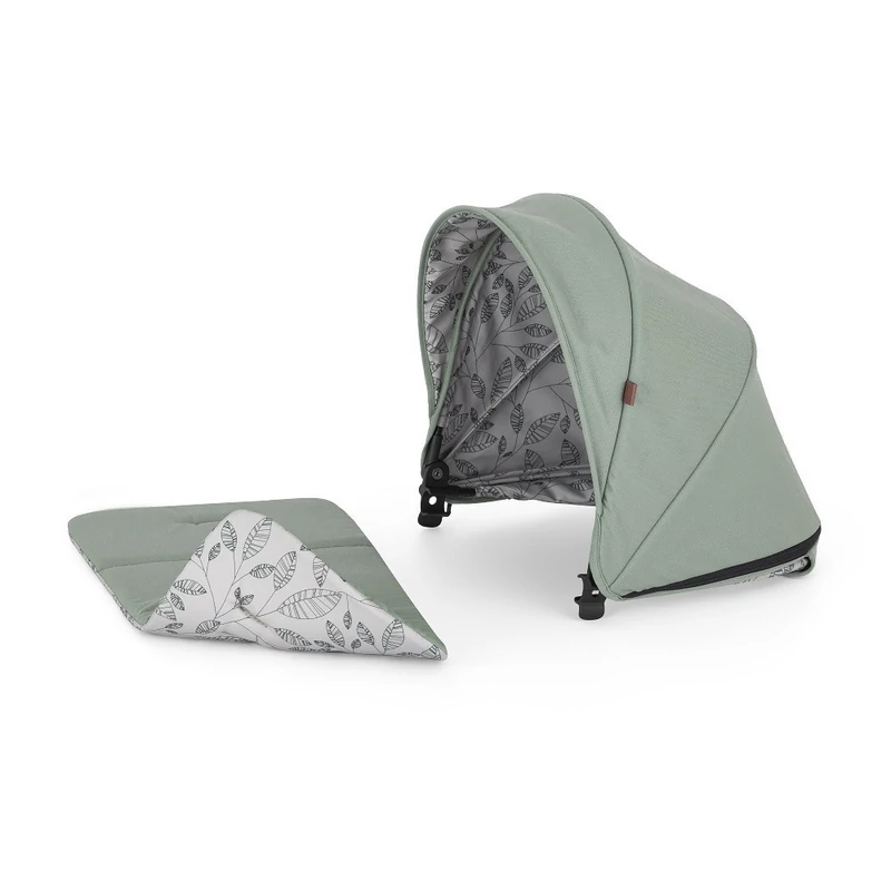 PETITE&MARS Sport babakocsi Royal3 Silver - Iron Green