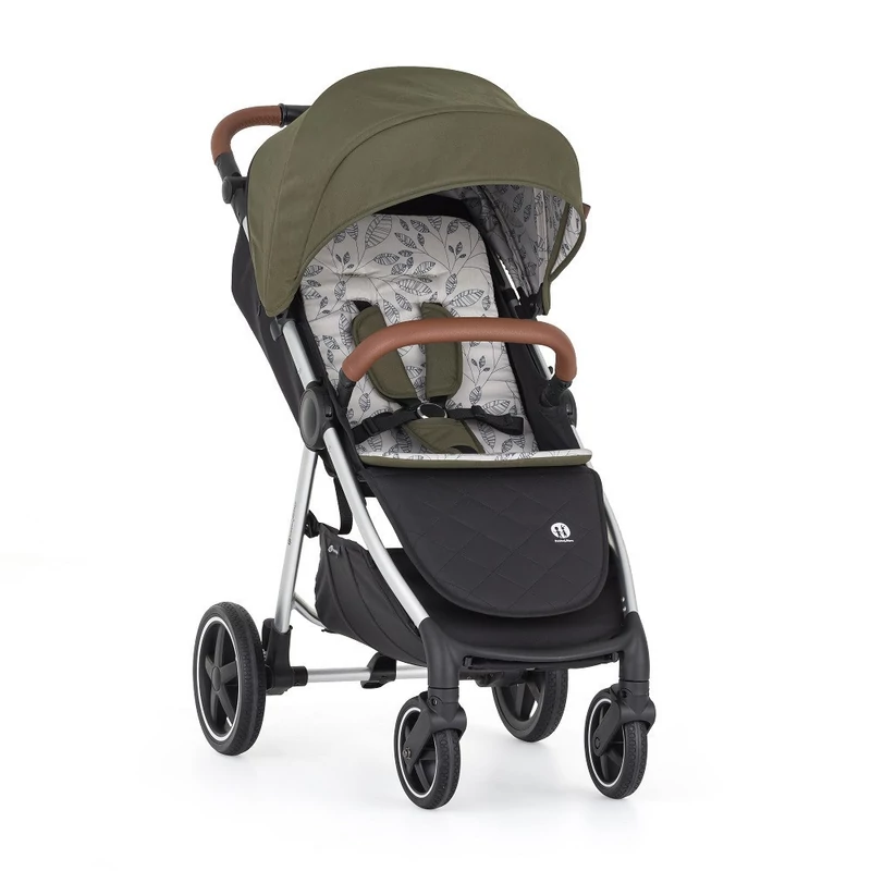 PETITE&MARS Sport babakocsi Royal3 Silver - Mature Olive