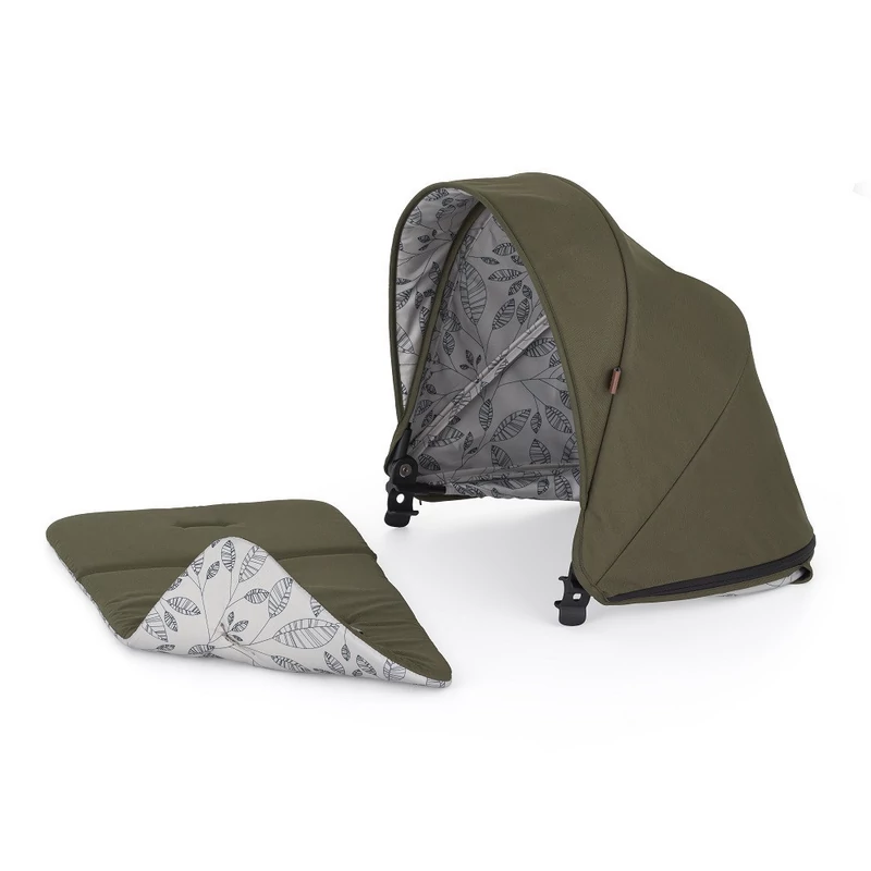 PETITE&MARS Sport babakocsi Royal3 Silver - Mature Olive